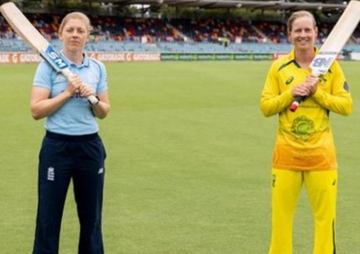 Women’s Ashes: อังกฤษและออสเตรเลียมีอารมณ์ร่าเริงก่อน ODI ที่เด็ดขาด