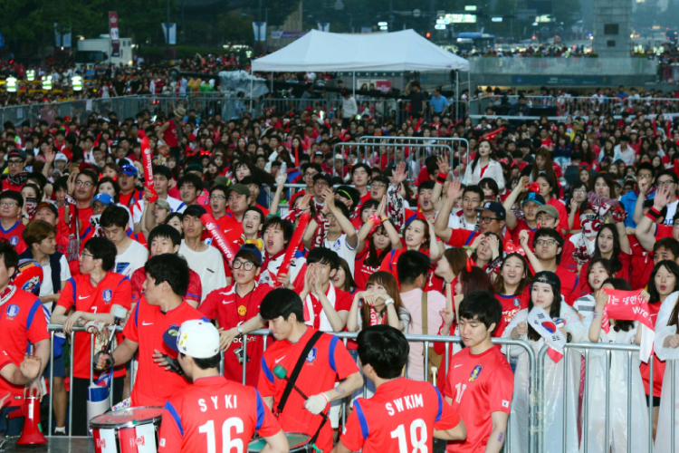 สหพันธ์ฟุตบอลเตรียมจัดสตรีทเชียร์แข้งเกาหลีใต้ยู-20 บอลโลก